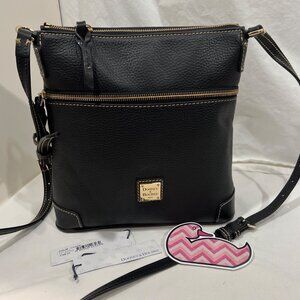 DOONEY & BOURKE Crossbody purse R264 BB Black NWT $188